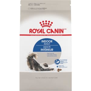 Royal Canin Indoor Adult Dry Cat Food 15-lb. Bag: $37 via Sub & Save