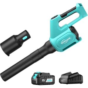 Yardcare 4.0Ah 5-Speed Cordless Leaf Blower: $69.99