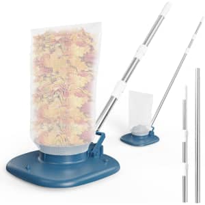 Pool Leaf Vacuum with Telescopic Pole: $79.99