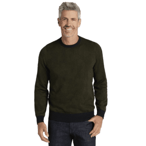 Awearness Kenneth Cole Men's Camo Crewneck Sweater: $19.99