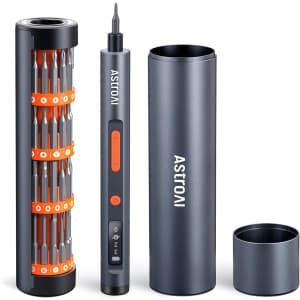AstroAI ES60 3.7V Mini Electric Screwdriver: $22 w/ Prime AstroAI ES60 3.7V Mini Electric Screwdriver: $22 w/ Prime