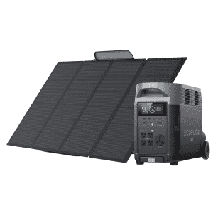 Certified Refurb EcoFlow Delta Pro 3,600Wh Power Station w/ 400W Solar Panel: $1,279
