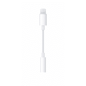 Apple Lightning to 3.5 mm Headphone Jack Adapter: $7.99