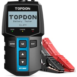 Topdon 12V Car Battery Tester: $50 Topdon 12V Car Battery Tester: $50