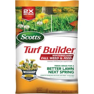 Scotts Turf Builder WinterGuard Fall Weed & Feed3 11.4-lb. Bag: $25 via Sub. & Save