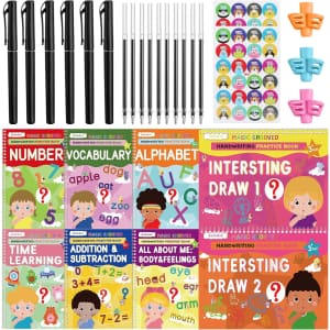 Golinkid Magic Grooved Writing Practice Set: $23.99