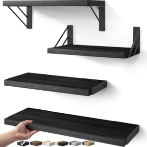 Bayka Wall Shelves 4-Pack: $20