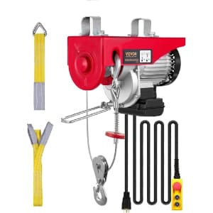 Vevor 1760-lb. Electric Hoist: $97
