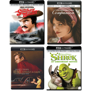 4K Movies at Best Buy: Up to 55% off