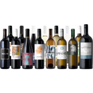 Splash Wines Cyber Monday 14-Bottle Case w/ Magnum: From $82