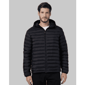 32 Degrees Men's Lightweight Packable Hooded Jacket: $20 32 Degrees Men's Lightweight Packable Hooded Jacket: $20