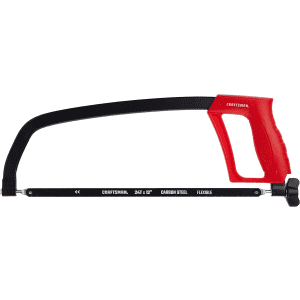 Craftsman 12" Hacksaw: $7