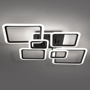 Seable 40.2" 130W Modern Ceiling Light: $29.69 Seable 40.2" 130W Modern Ceiling Light: $29.69