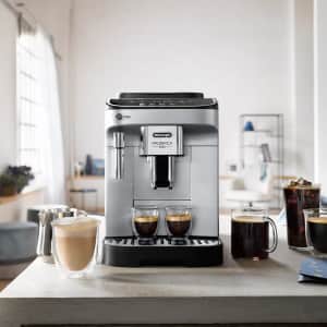 DeLonghi De'Longhi Magnifica Evo Automatic Espresso Machine with Frother: $500