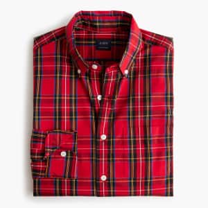 J.Crew Factory Men's Slim-Flex Casual Shirt: $14.40
