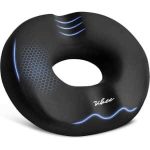 Zikee Dual U-Shaped Donut Pillow for Sitting Relief: $17 w/ Prime