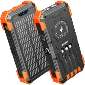 42800mAh Solar Charger Power Bank: $36 w/ Prime 42800mAh Solar Charger Power Bank: $36 w/ Prime