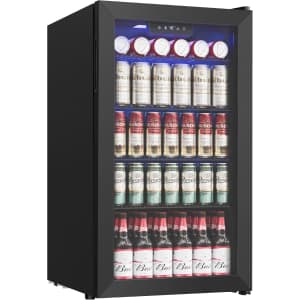Icyglee 3.2-Cu. Ft. 126-Can Beverage Refrigerator: $152.99