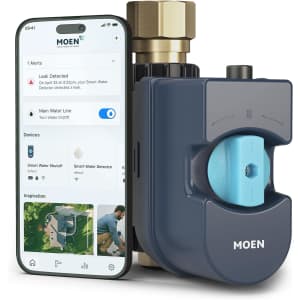 Moen Flo Smart Water Monitor: $385 Moen Flo Smart Water Monitor: $385