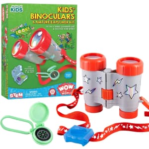 Thames & Kosmos Kids' Binoculars & Nature Explorer Kit: $5.40 Thames & Kosmos Kids' Binoculars & Nature Explorer Kit: $5.40