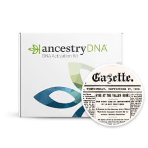 AncestryDNA + All Access Membership: $49 AncestryDNA + All Access Membership: $49