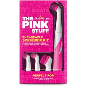 The Pink Stuff The Miracle Scrubber Kit: $15 via Sub & Save