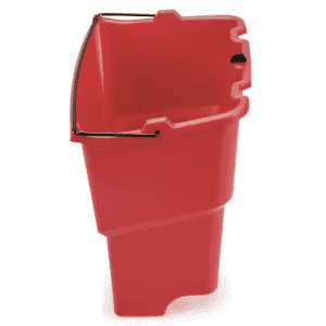 Rubbermaid WaveBrake 2.0 Janitorial 18-Quart Dirty Water Bucket: $10.86