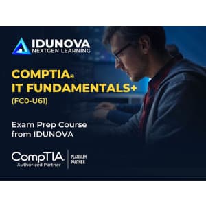 The Complete 2024 CompTIA Course Super Bundle by IDUNOVA: $40