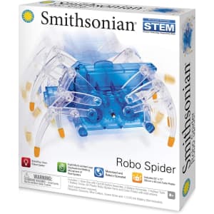 Smithsonian Robo Spider: $8.17