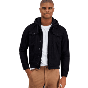 Sun + Stone Men's Dillon Trucker Jacket: $13.96