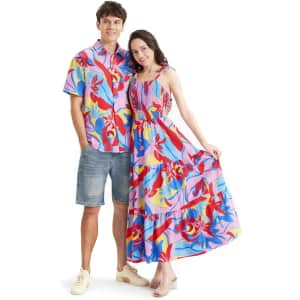 PatPat Couples Matching Hawaiian Summer Outfits: from $13 PatPat Couples Matching Hawaiian Summer Outfits: from $13