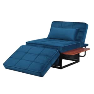 Furniture of America Convertible Ottoman Chair: $216.99