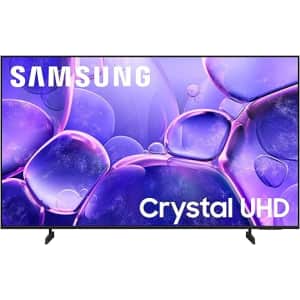 Samsung U8000F Series UN55U8000FFXZA 55" 4K HDR LED UHD Smart TV (2025): $378