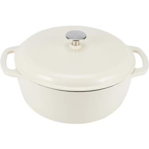 Amazon Basics 6-Quart Cast Iron Dutch Oven: $29.99