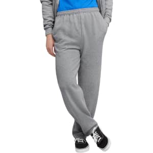 Hanes Men's ComfortSoft EcoSmart Fleece Sweatpants: $13 Hanes Men's ComfortSoft EcoSmart Fleece Sweatpants: $13