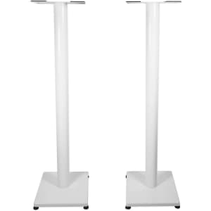 Rockville 37" Steel Bookshelf Speaker/Studio Monitor Stand 2-Pack: $61