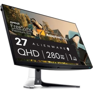 Alienware AW2723DF 27" 1440p HDR 240Hz IPS G-Sync Monitor: $400 Alienware AW2723DF 27" 1440p HDR 240Hz IPS G-Sync Monitor: $400
