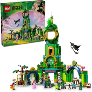 LEGO Wicked Emerald City Building Set: $79.96