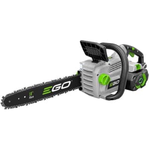 EGO Power+ 18" Battery-Powered Chainsaw Kit: $345