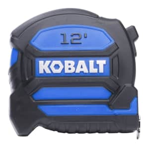 Kobalt Blue 12-foot Tape Measure: $4.98