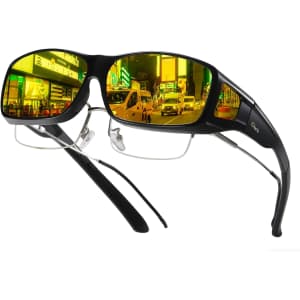 Duco Night Vision Glasses for Driving: $11.99 Duco Night Vision Glasses for Driving: $11.99