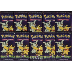 Pokemon Booster Pack and Box Deals at eBay: From $10 Pokemon Booster Pack and Box Deals at eBay: From $10
