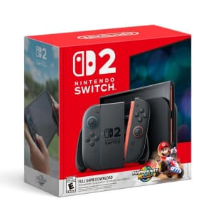 Nintendo Switch 2 Mario Kart World Console Bundle: $449