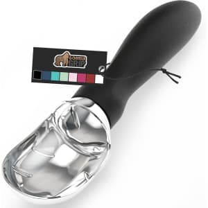 Gorilla Grip Heavy Duty Ice Cream Scoop: $9.59