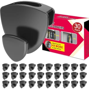 Space Saving Hangers 30-Pack: $8