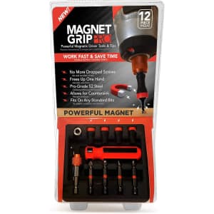 Magnet Grip Pro 12-Piece Magnetic Drill Bit Set: $11.97