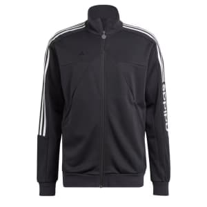 adidas Men's Tiro Wordmark Track Jacket: $15 adidas Men's Tiro Wordmark Track Jacket: $15