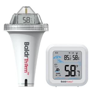 BaldrTherm Digital Floating Pool Thermometer: $17 w/ Prime