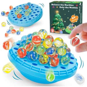 Inkzoo 50-Piece Marble Balance Game: $7.99 Inkzoo 50-Piece Marble Balance Game: $7.99