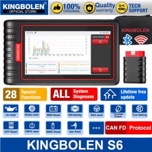 Kingbolen S6 OBD Scanner: $159